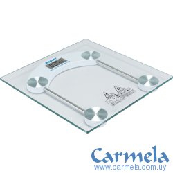 Balanza Digital Baño Vidrio Templado Foset BASC-180T