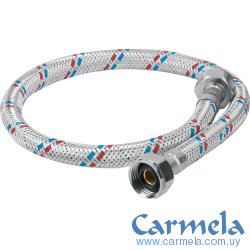 Colilla Flexible Aluminio 1/2'' Largo 55cm Foset FFR-55P