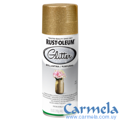 Aerosol Brillantina Glitter Oro Rust Oleum