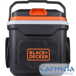 Heladera Portátil 24L 12V 220V Black+Decker BDC24L