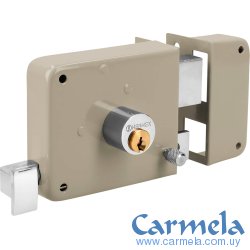 Cerradura Sobreponer Puerta 60mm Hermex CS-70D