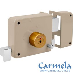 Cerradura Sobreponer Hasta 60mm Llave Tetra Hermex