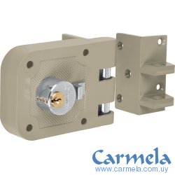 Cerradura Sobreponer Puerta Corrediza Hermex CS-95D