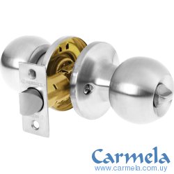 Cerradura Pomo Esfera Puerta Baño Hermex Basic