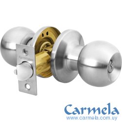 Cerradura Pomo Esfera Puerta Recámara Hermex Basic