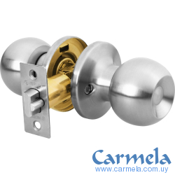 Cerradura Pomo Esfera Puerta Entrada Hermex Basic