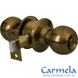 Cerradura Pomo Esfera Puerta Baño Hermex CEPO-21B