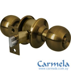 Cerradura Pomo Esfera Puerta Recámara Hermex CEPO-21R