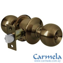 Cerradura Pomo Esfera Puerta Entrada Hermex CEPO-21E