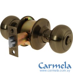 Cerradura Pomo Oval Puerta Recámara Hermex CEPO-22R