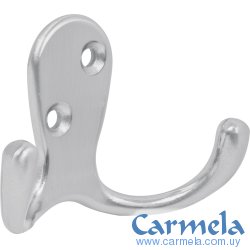 Gancho Percha Doble Horizontal Hermex