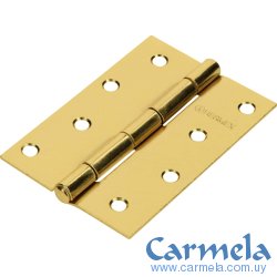 Bisagras Doradas 4'' Hermex BR-401 x Par