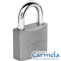Candado de Hierro 50mm Hermex Basic CH-50