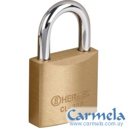 Candado de Bronce 30mm Hermex Basic CL-30P