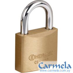 Candado de Bronce 40mm Hermex Basic CL-40P