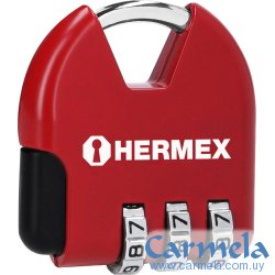 Candado Para Valija Maleta Combinación Hermex CMA-4C