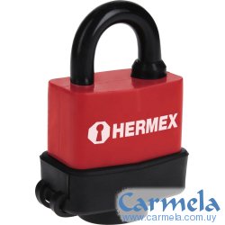 Candado Impermeable 40mm Acero Hermex CMR-40