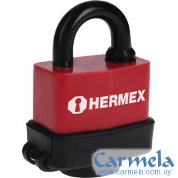 Candado Impermeable 50mm Acero Hermex CMR-50