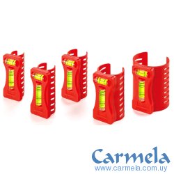 Juego 5 Niveles Para Caños Tubos Kapro 350