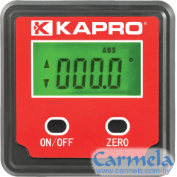 Inclinómetro Goniómetro Nivel Digital Kapro 393