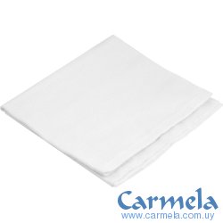 Franela Algodón para Limpieza 50x100cm Blanca Klintek