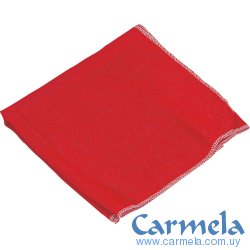 Franela Algodón para Limpieza 50x100cm Roja Klintek