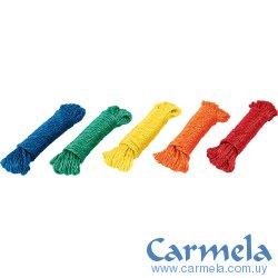 Cuerda Colgar Ropa Polietileno 15mt Klintek LAZO-15 - Pack x 5