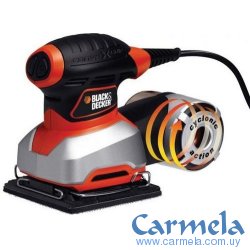 Lijadora Orbital de Palma Black + Decker QS1000