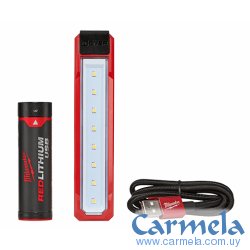 Linterna Led Recargable USB Milwaukee 2112-21