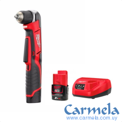 Taladro Angular a Bateria 12V Milwaukee 2415-159