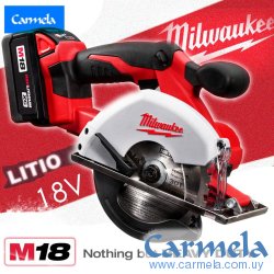 Sierra Circular a Batería 18v Milwaukee 2682-259