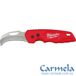 Navaja Hoja Curva FASTBACK Hawkbill Milwaukee 48-22-1525
