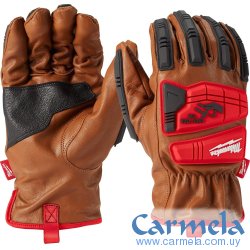 Guantes de Trabajo Cuero de Cabra Milwaukee 48-22-8773