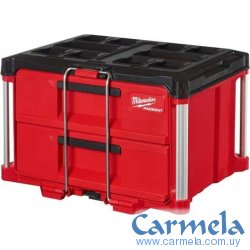 Cajón para Herramientas 2 Estantes Packout Milwaukee 48-22-844