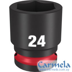 Dado Bocallave Impacto Hexagonal 24mm Milwaukee
