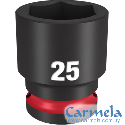 Dado Bocallave Impacto Hexagonal 25mm Milwaukee