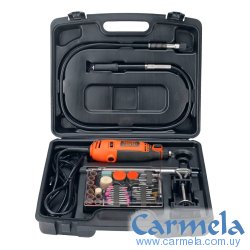 Minitorno Black+Decker RT18KA 180W + 113 Accesorios