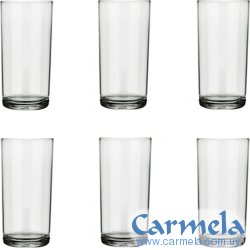 Vaso Vidrio Refresco 350ml Alto 14cm Cylinder Nadir