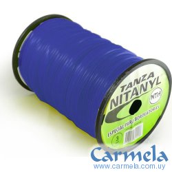 Tanza Bordeadora Cuadrada 2.5mm Bobina 140mt NITANYL