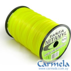 Tanza Bordeadora Redonda 1.5mm Bobina 450mt NITANYL