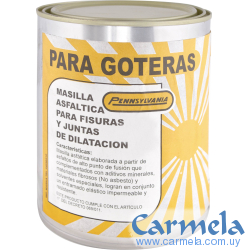Masilla Asfáltica Para Goteras Asfalkote Pennsylvania 4kg