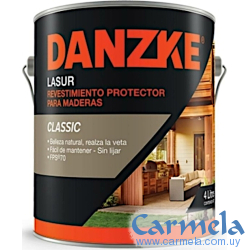 Protector De Madera Caoba Brillante Danzke Lasur Petrilac 4lt