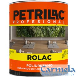 Plastificante Pisos Madera Brillante Rolac P1700 Petrilac 1lt