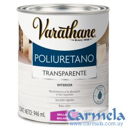 Barniz Poliuretano Madera Interior Brillante 946ml Varathane