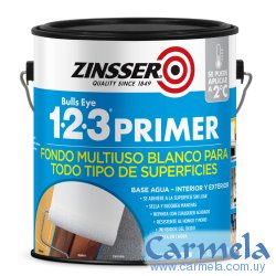 Imprimante Sellador Blanco Primer 1-2-3 Zinsser 3,785lt 