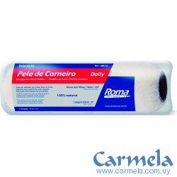 Repuesto Rodillo Corderito Lana Natural 23cm Roma 285/19
