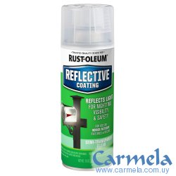 Pintura Reflectiva Transparente Aerosol Rust Oleum 