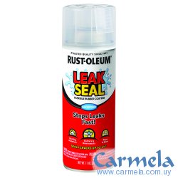 Sellador Impermeabilizante Aerosol Leak Seal Rust Oleum