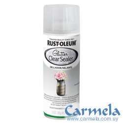 Sellador en Aerosol Brillantina Glitter Rust Oleum