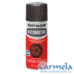 Pintura Aerosol Llantas Rust Oleum Automotive Grafito